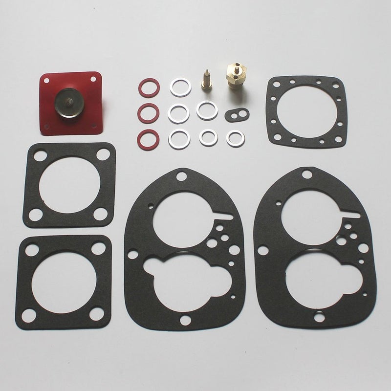 KIPA Carburetor Rebuild kit For Volvo Penta 856471 856472 AQ115 AQ125 AQ130 AQ130 AQ131 AQ131 AQ145 AQ151A AQ171 BB115 BB145A Solex 44PA1 834527 841292-6 841836-0 - Image 4